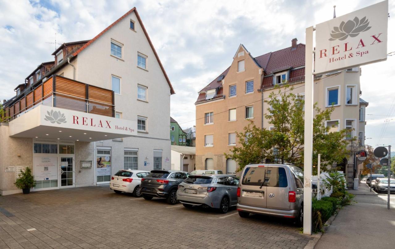 Relax Hotel & Spa Estugarda Exterior foto